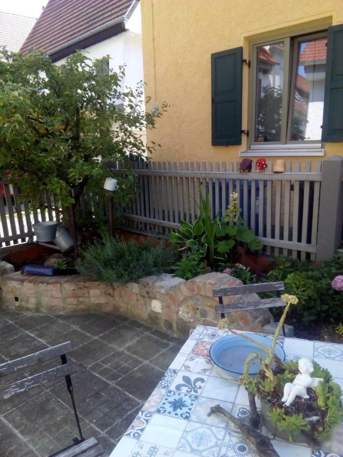 Omas Schmuckkaestle Villa Lauingen Luaran gambar